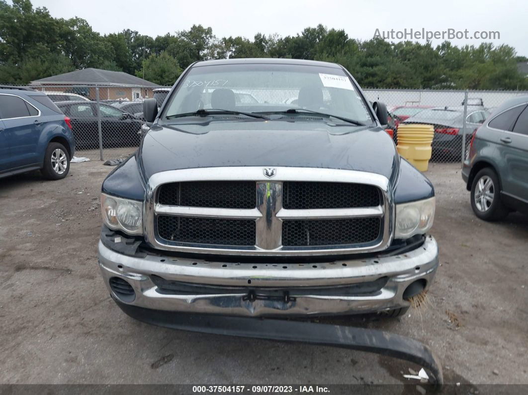 2005 Dodge Ram 1500 Slt Blue vin: 1D7HU16N35J650304