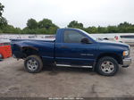 2005 Dodge Ram 1500 Slt Blue vin: 1D7HU16N35J650304