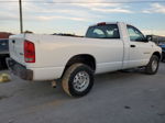 2005 Dodge Ram 1500 St Белый vin: 1D7HU16PX5J594329