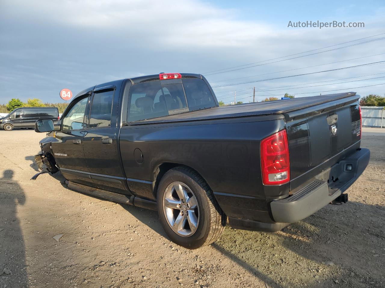 2006 Dodge Ram 1500 St Black vin: 1D7HU18216J174896