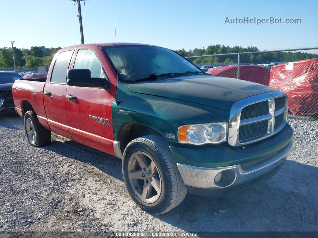 2006 Dodge Ram 1500 Slt/trx4 Off Road/sport Красный vin: 1D7HU18216S586567