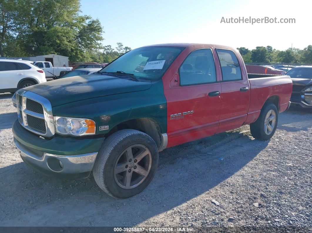 2006 Dodge Ram 1500 Slt/trx4 Off Road/sport Красный vin: 1D7HU18216S586567