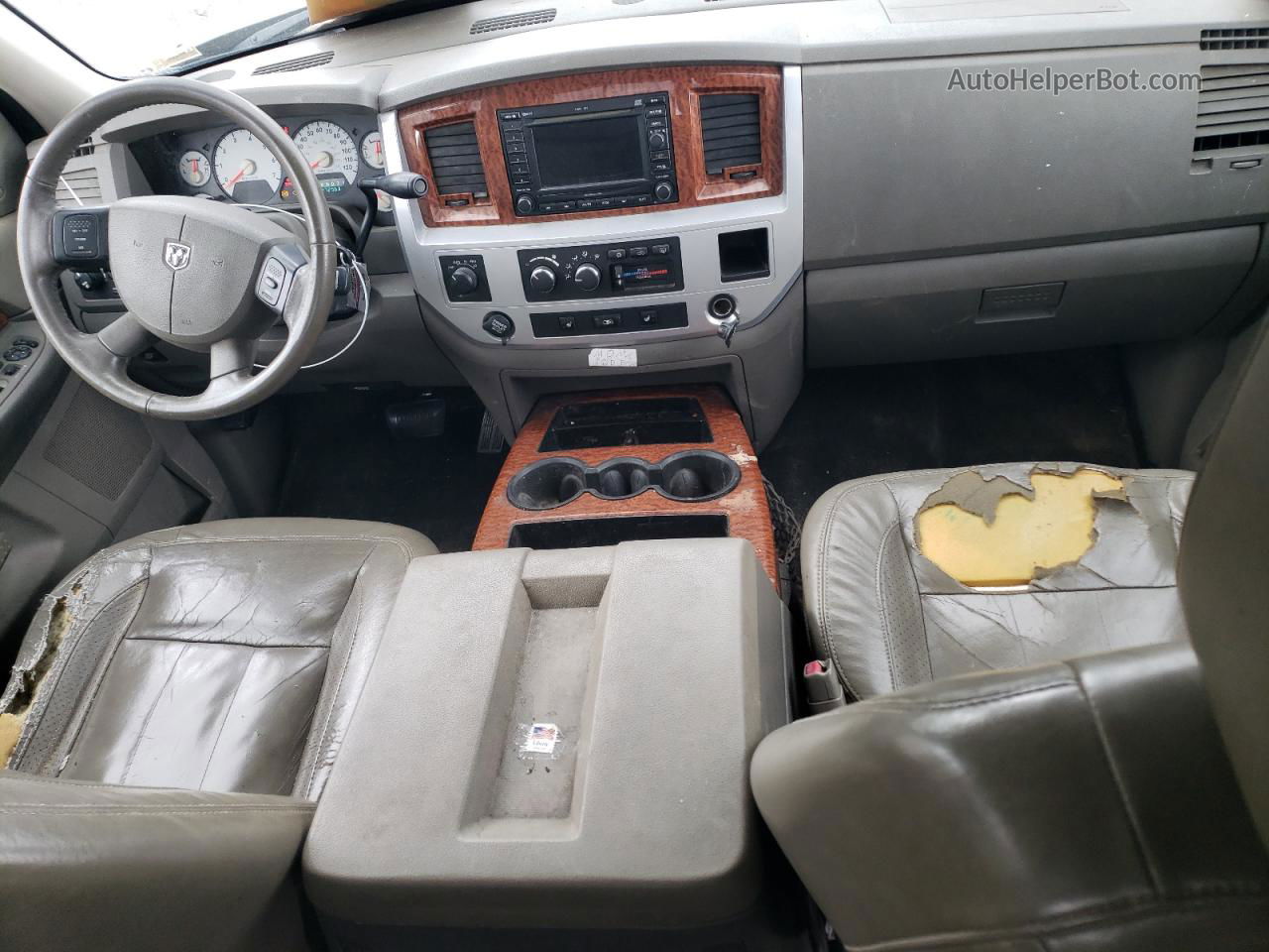 2006 Dodge Ram 1500 St Черный vin: 1D7HU18226S631838