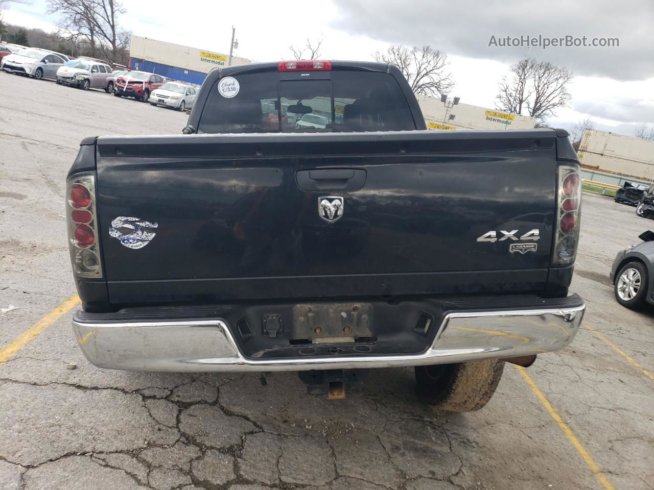 2006 Dodge Ram 1500 St Black vin: 1D7HU18226S631838