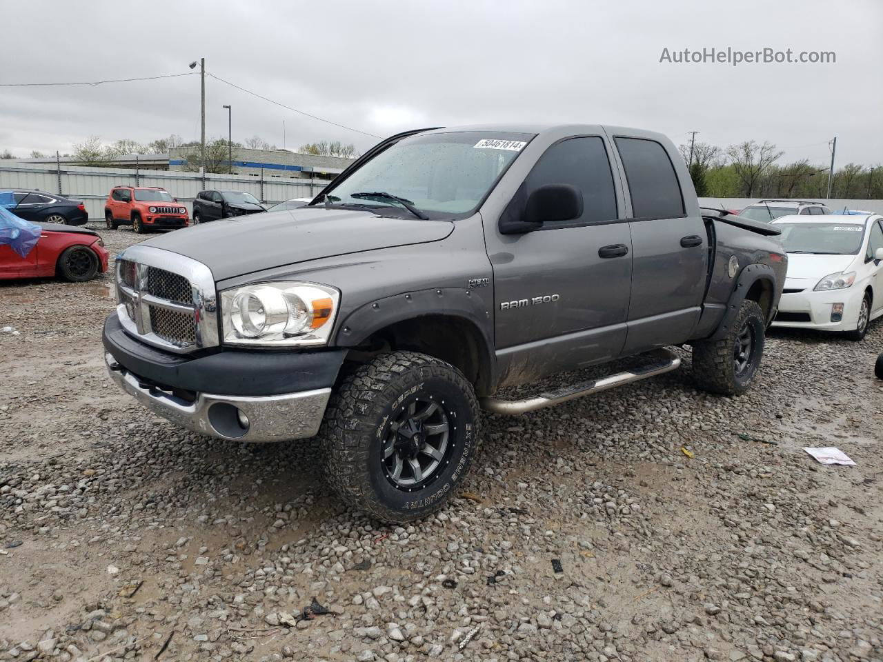 2006 Dodge Ram 1500 St Gray vin: 1D7HU18226S696818