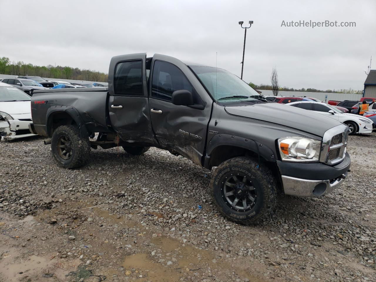 2006 Dodge Ram 1500 St Gray vin: 1D7HU18226S696818