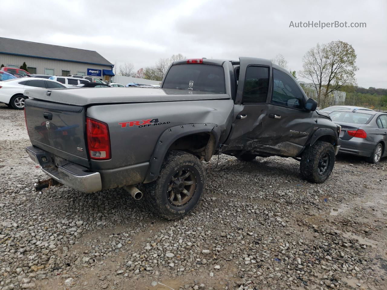 2006 Dodge Ram 1500 St Gray vin: 1D7HU18226S696818