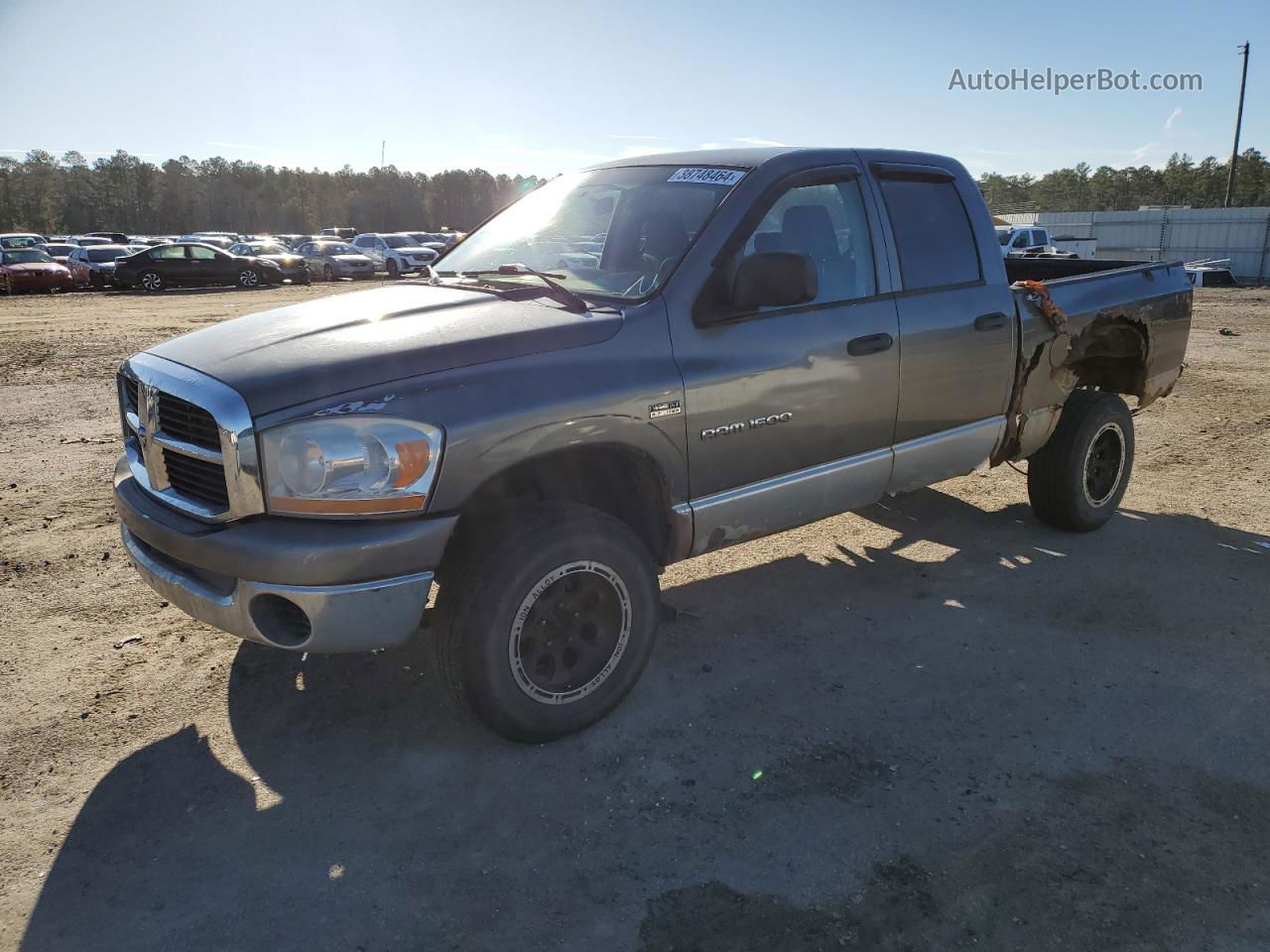 2006 Dodge Ram 1500 St Gray vin: 1D7HU18236S554011