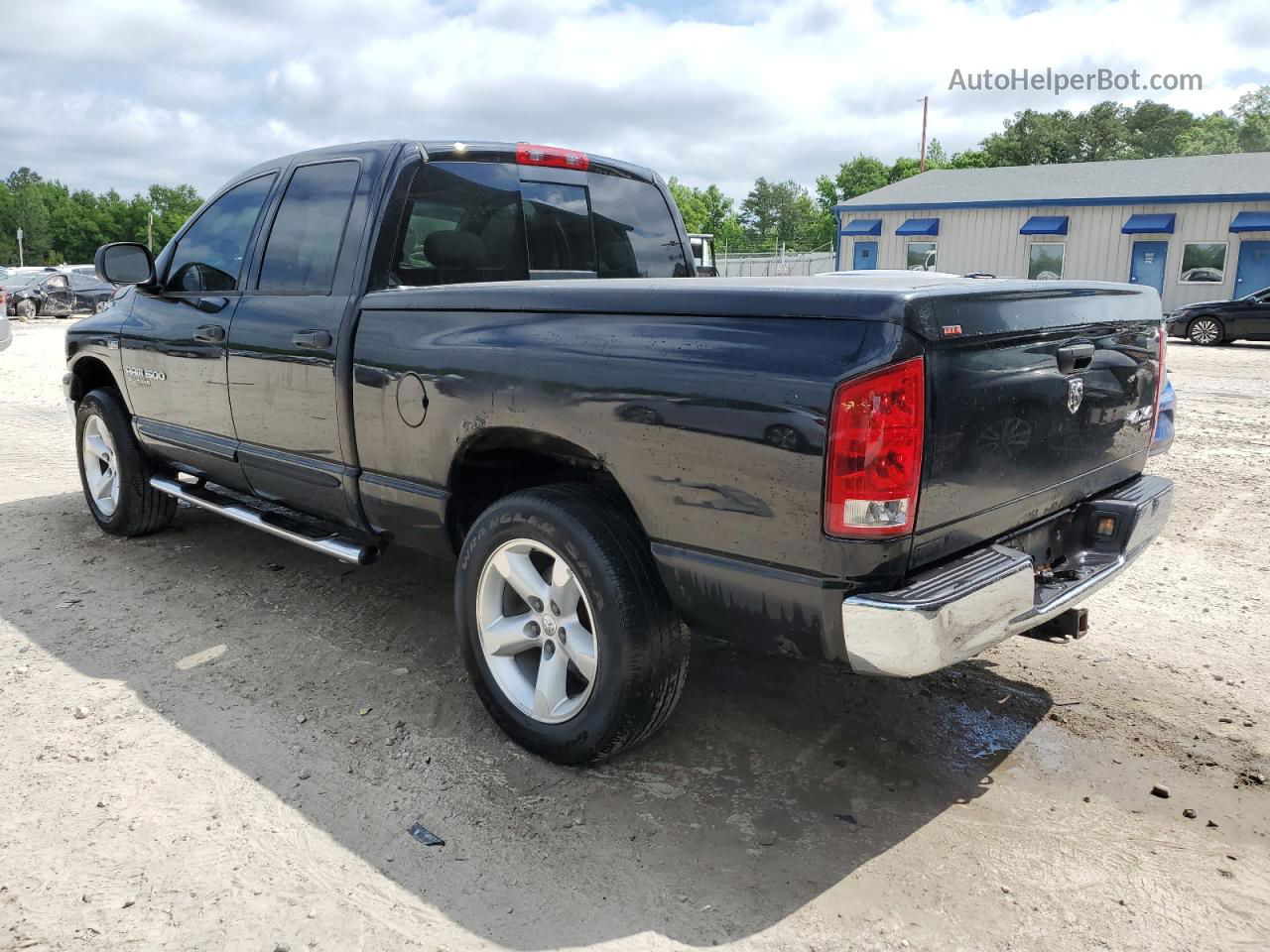 2006 Dodge Ram 1500 St Черный vin: 1D7HU18246S553532