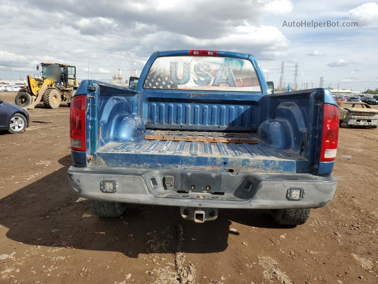 2006 Dodge Ram 1500 St Blue vin: 1D7HU18246S654490