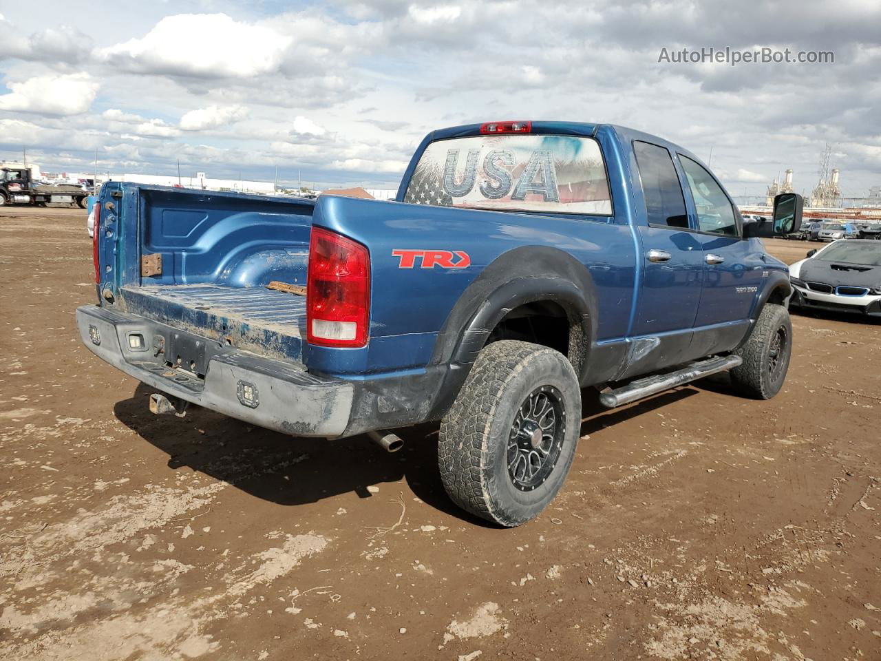 2006 Dodge Ram 1500 St Blue vin: 1D7HU18246S654490