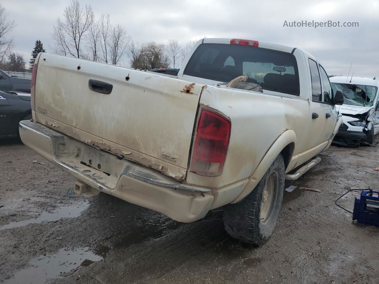 2006 Dodge Ram 1500 St White vin: 1D7HU18256J127922