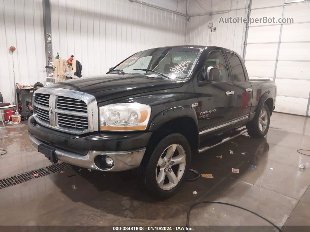 2006 Dodge Ram 1500 Slt/trx4 Off Road/sport Черный vin: 1D7HU18256S661626