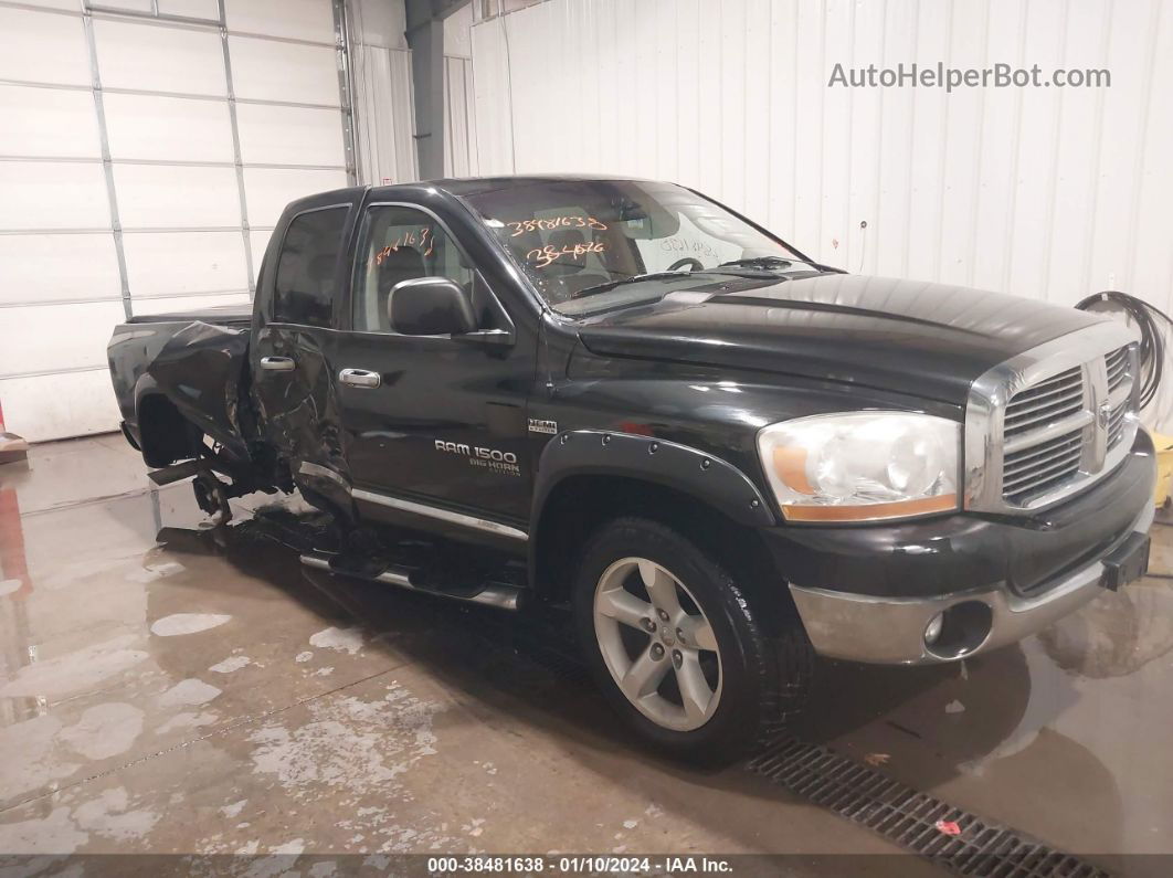 2006 Dodge Ram 1500 Slt/trx4 Off Road/sport Черный vin: 1D7HU18256S661626