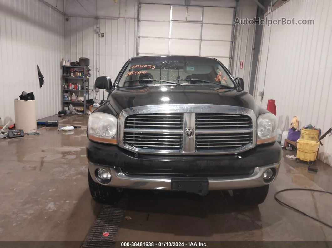 2006 Dodge Ram 1500 Slt/trx4 Off Road/sport Черный vin: 1D7HU18256S661626