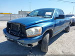 2006 Dodge Ram 1500 Slt Синий vin: 1D7HU18266J121577