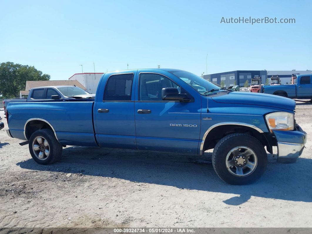 2006 Dodge Ram 1500 Slt Синий vin: 1D7HU18266J121577