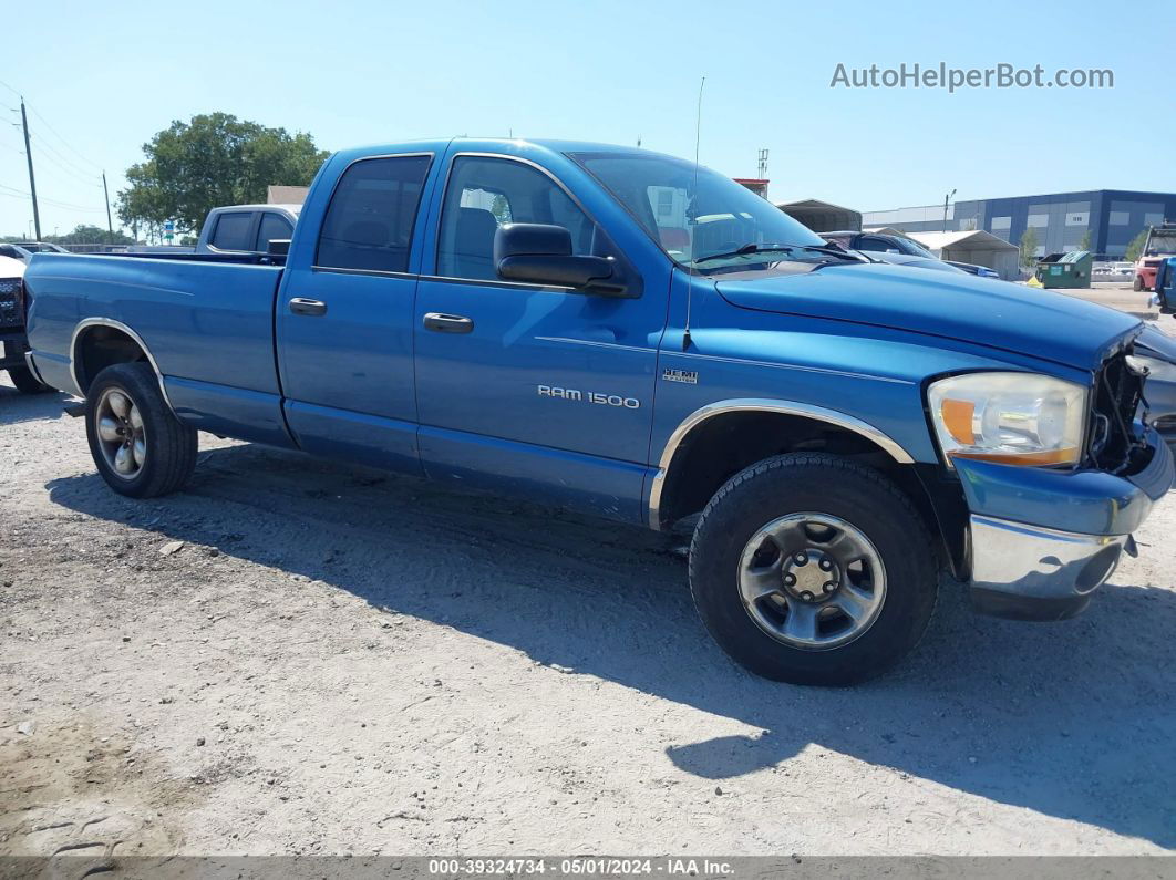 2006 Dodge Ram 1500 Slt Синий vin: 1D7HU18266J121577