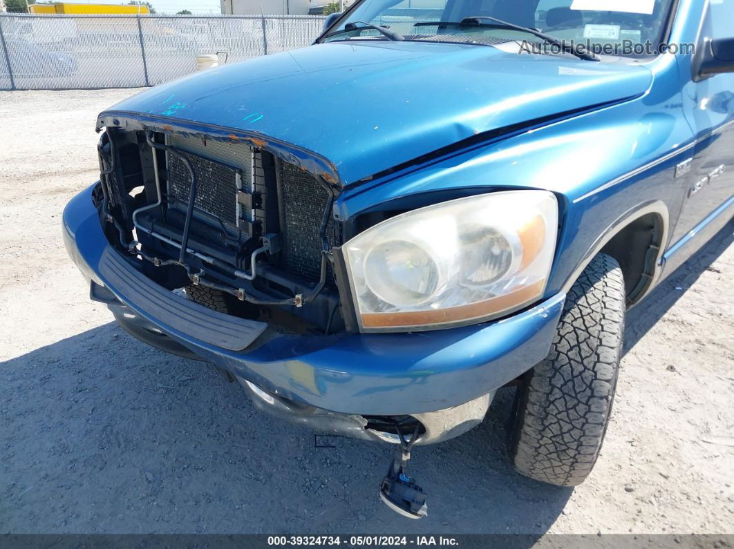 2006 Dodge Ram 1500 Slt Синий vin: 1D7HU18266J121577