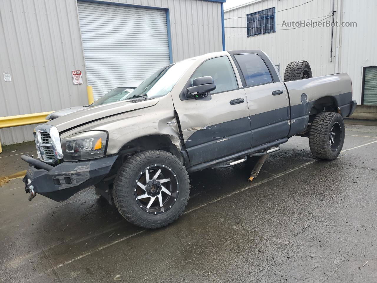 2006 Dodge Ram 1500 St Бежевый vin: 1D7HU18266S620289