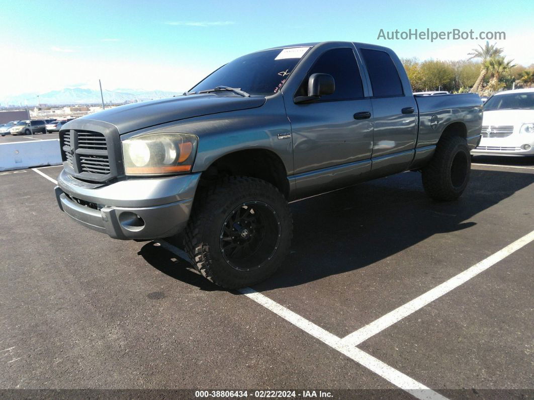 2006 Dodge Ram 1500 Slt/trx4 Off Road/sport Gray vin: 1D7HU18266S629123