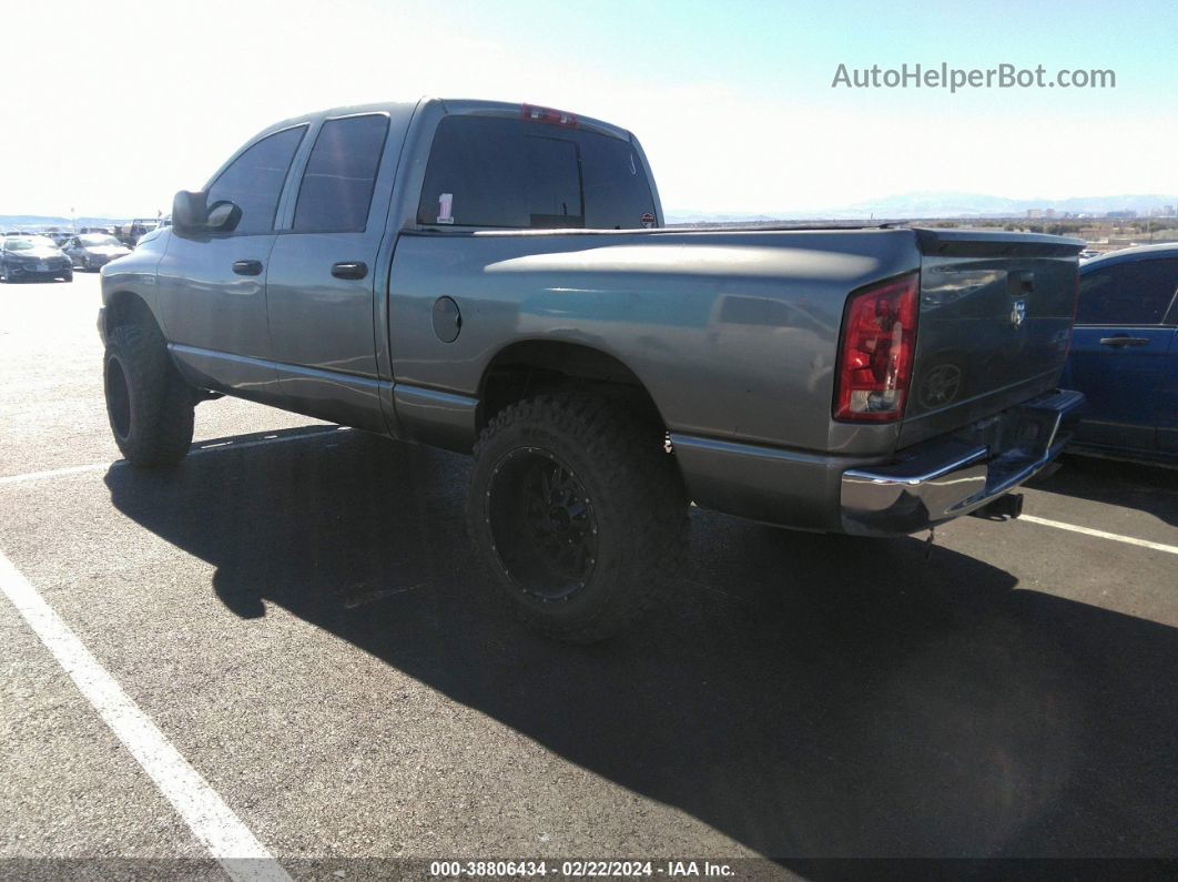 2006 Dodge Ram 1500 Slt/trx4 Off Road/sport Серый vin: 1D7HU18266S629123