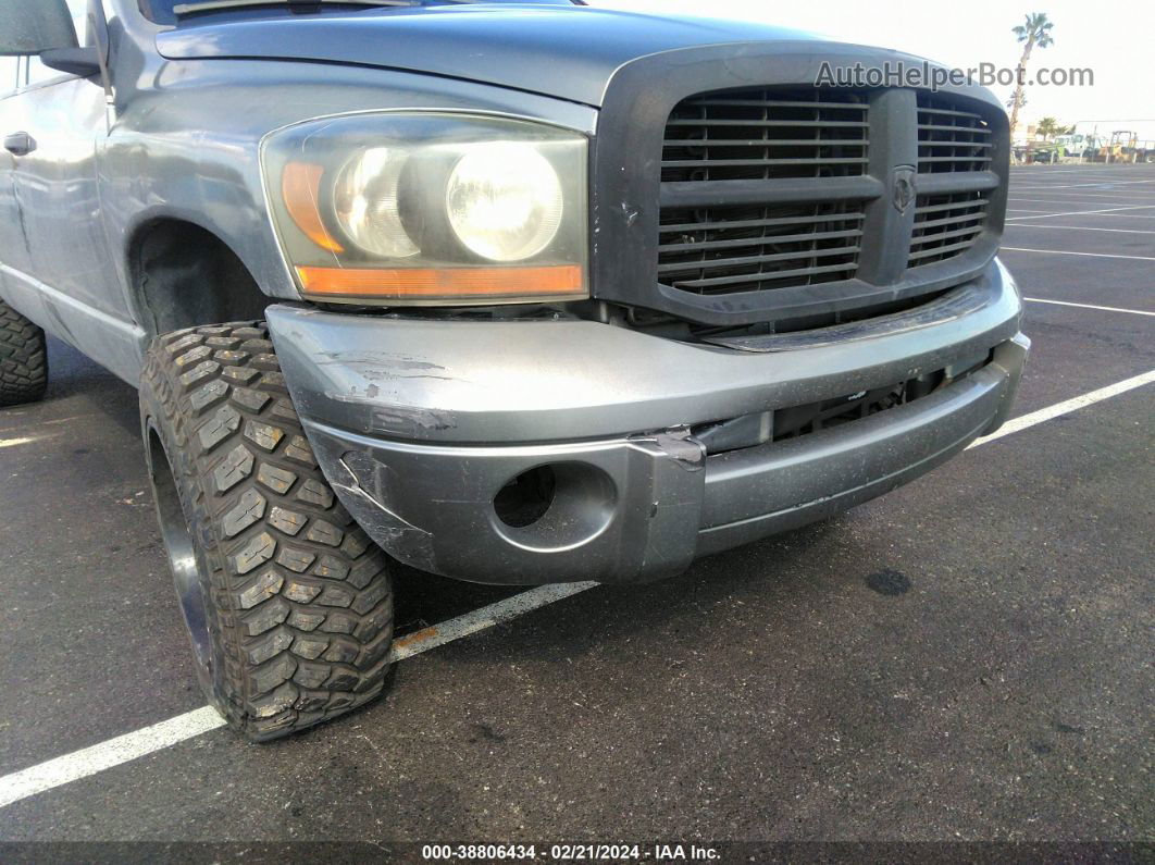 2006 Dodge Ram 1500 Slt/trx4 Off Road/sport Серый vin: 1D7HU18266S629123