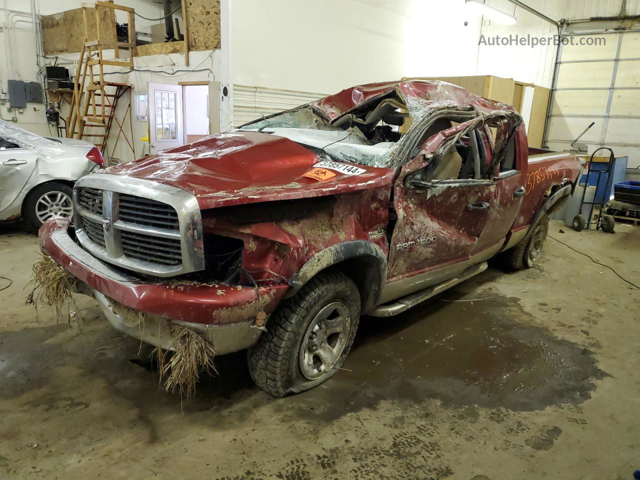 2006 Dodge Ram 1500 St Burgundy vin: 1D7HU18276S527152