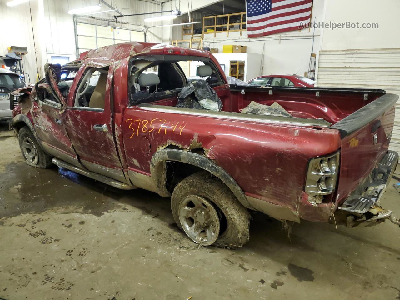 2006 Dodge Ram 1500 St Burgundy vin: 1D7HU18276S527152