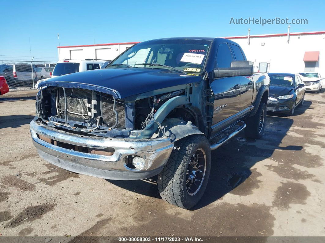 2006 Dodge Ram 1500 Slt/trx4 Off Road/sport Синий vin: 1D7HU18276S697303