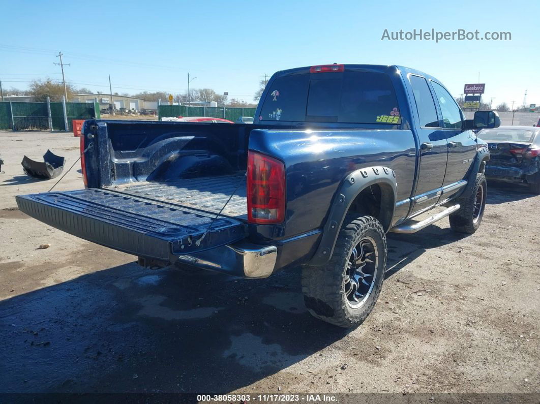 2006 Dodge Ram 1500 Slt/trx4 Off Road/sport Синий vin: 1D7HU18276S697303