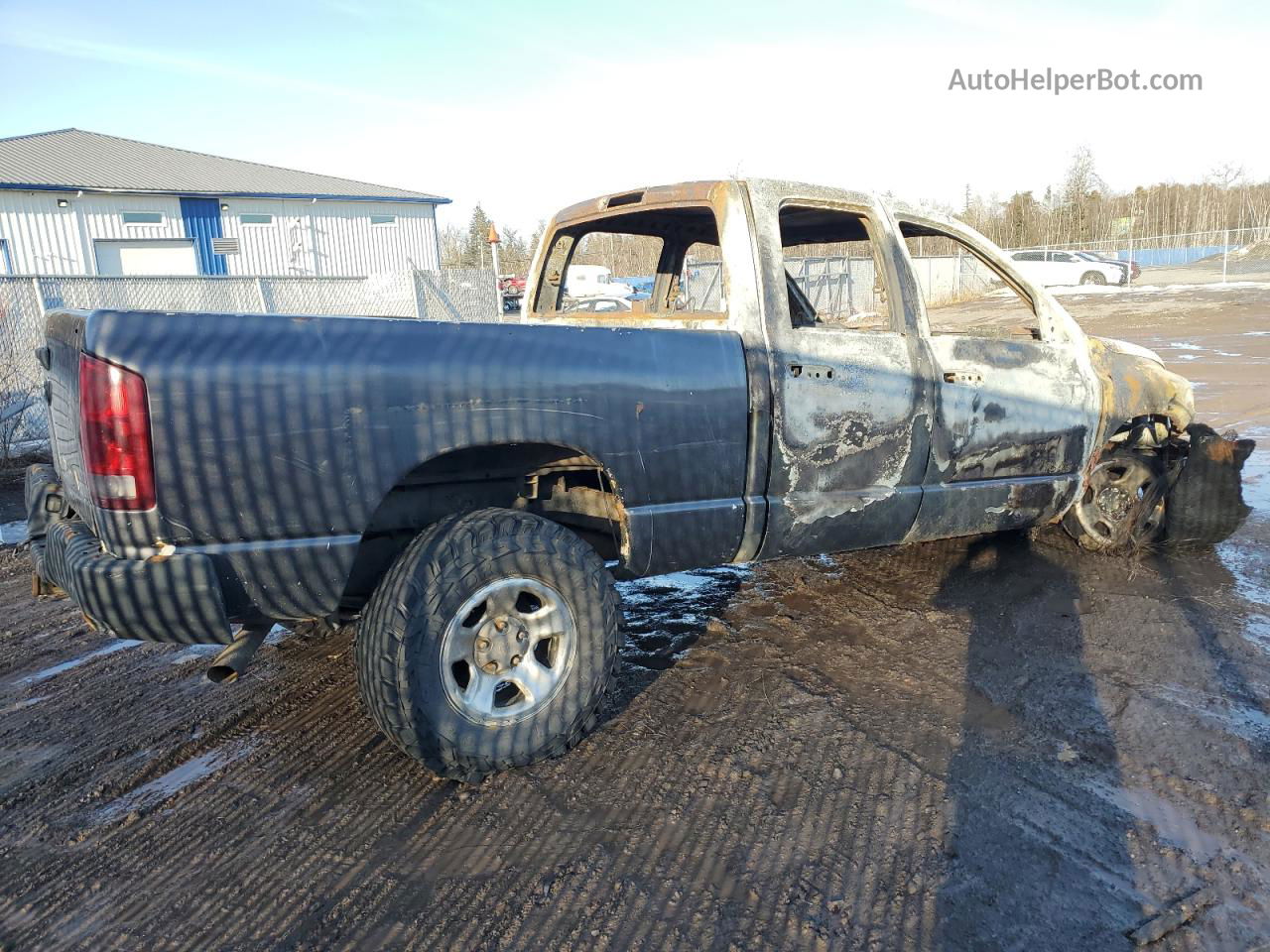 2006 Dodge Ram 1500 St Burn vin: 1D7HU18286J114338