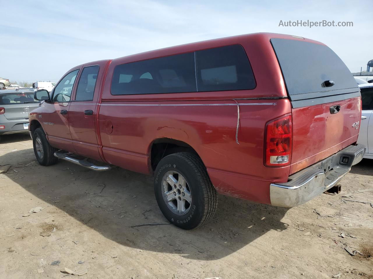 2006 Dodge Ram 1500 St Red vin: 1D7HU18286J144231