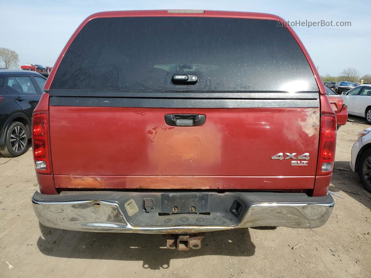 2006 Dodge Ram 1500 St Red vin: 1D7HU18286J144231