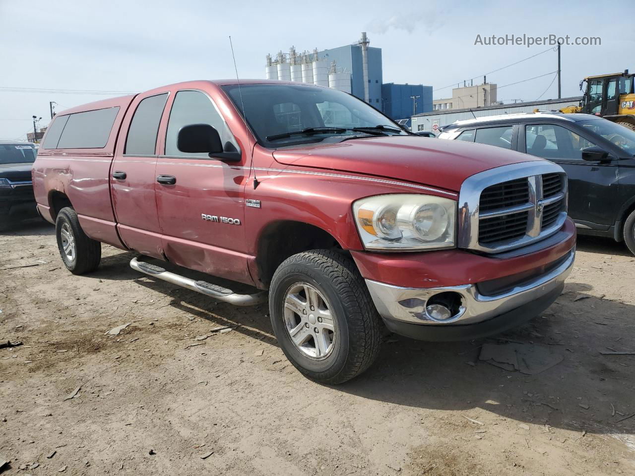 2006 Dodge Ram 1500 St Red vin: 1D7HU18286J144231