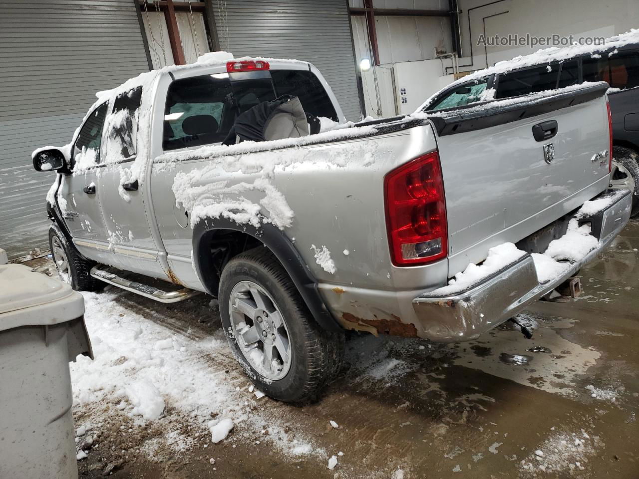 2006 Dodge Ram 1500 St Silver vin: 1D7HU18286S513440