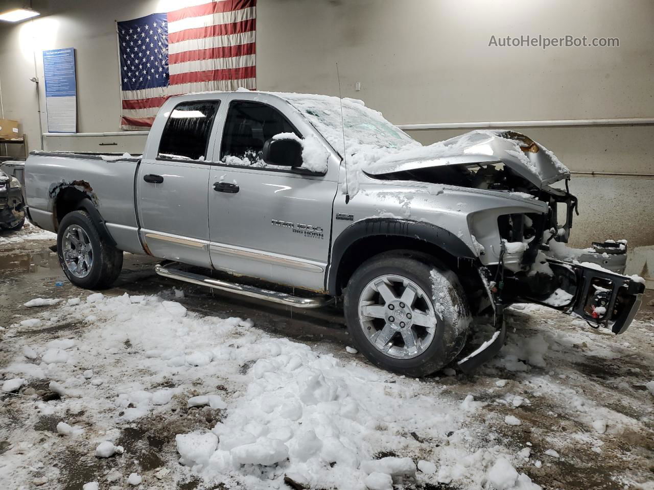 2006 Dodge Ram 1500 St Silver vin: 1D7HU18286S513440