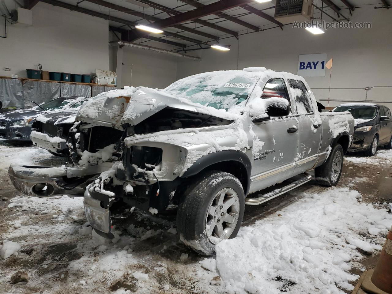 2006 Dodge Ram 1500 St Silver vin: 1D7HU18286S513440