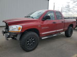 2006 Dodge Ram 1500 St Бордовый vin: 1D7HU18296J207062