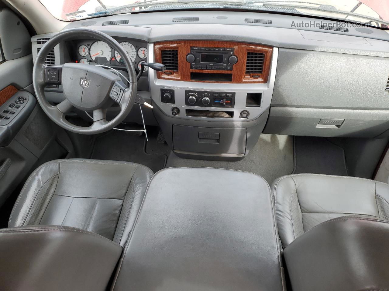 2006 Dodge Ram 1500 St Бордовый vin: 1D7HU18296J207062