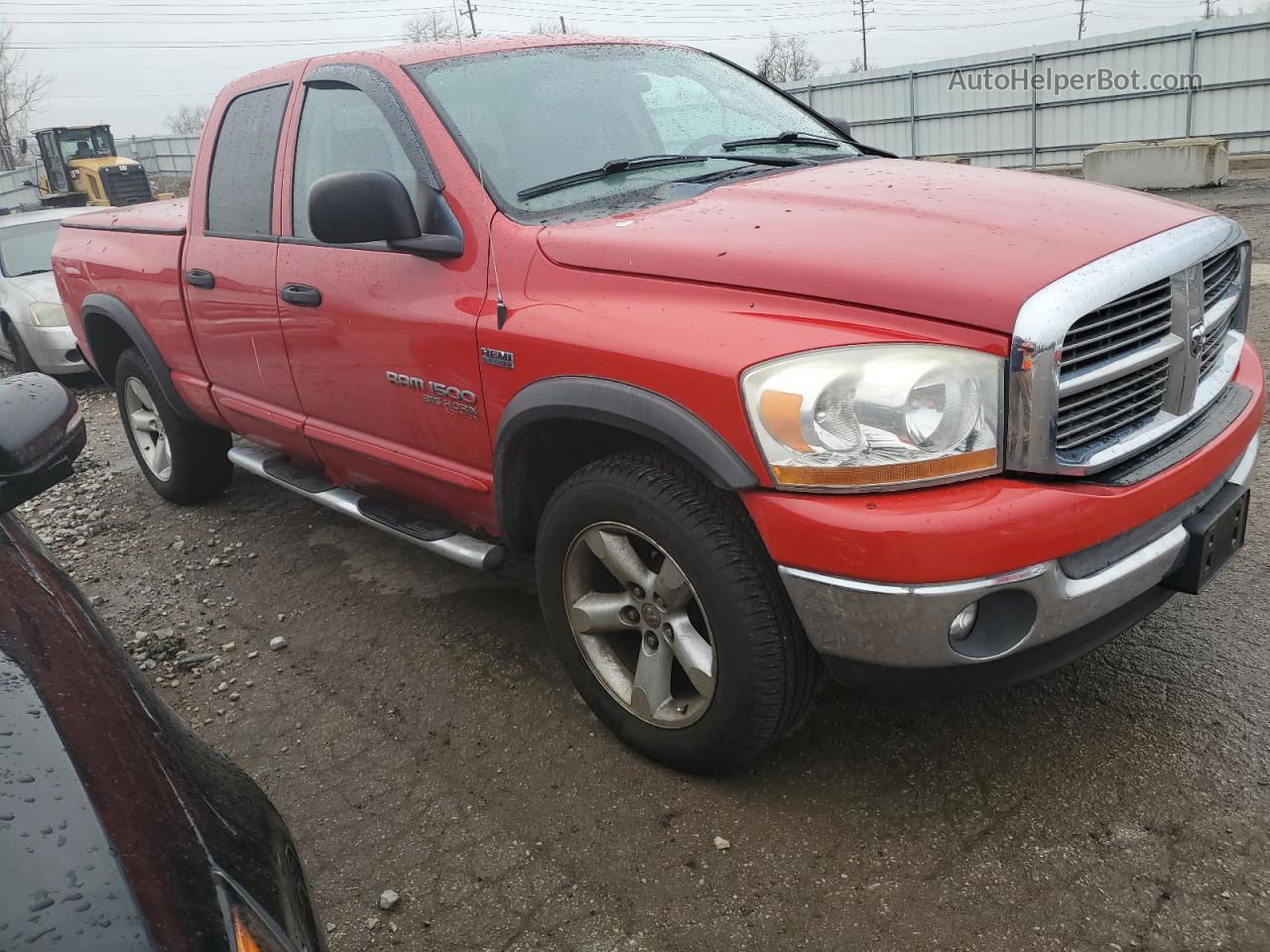 2006 Dodge Ram 1500 St Red vin: 1D7HU18296S520168