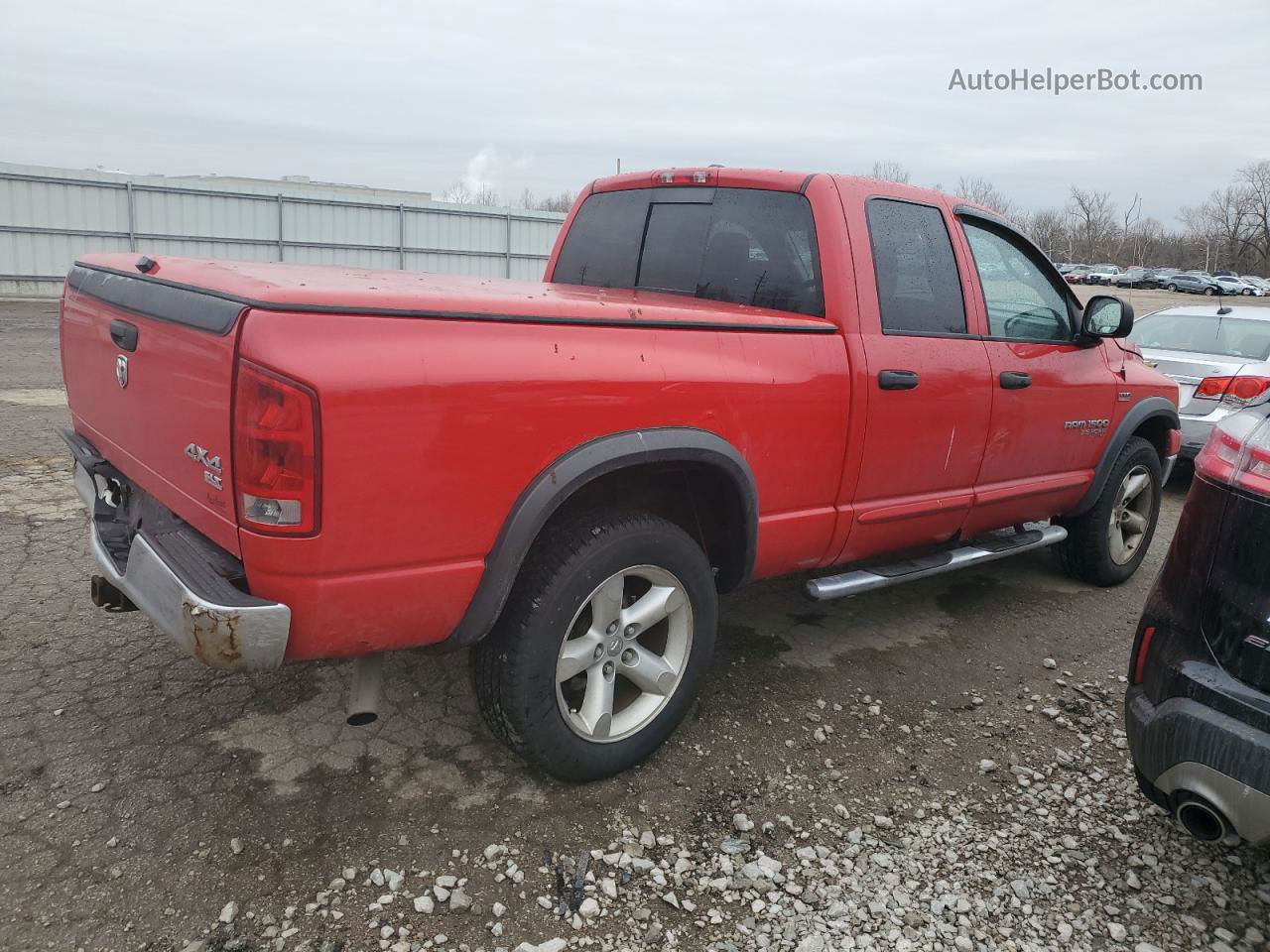 2006 Dodge Ram 1500 St Red vin: 1D7HU18296S520168