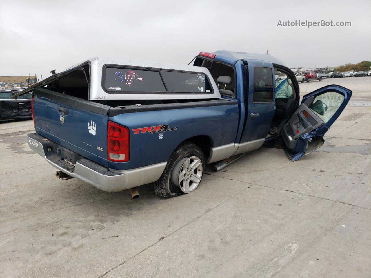 2006 Dodge Ram 1500 St Двухцветный vin: 1D7HU18296S701092