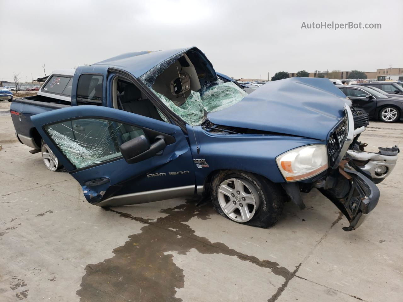 2006 Dodge Ram 1500 St Two Tone vin: 1D7HU18296S701092