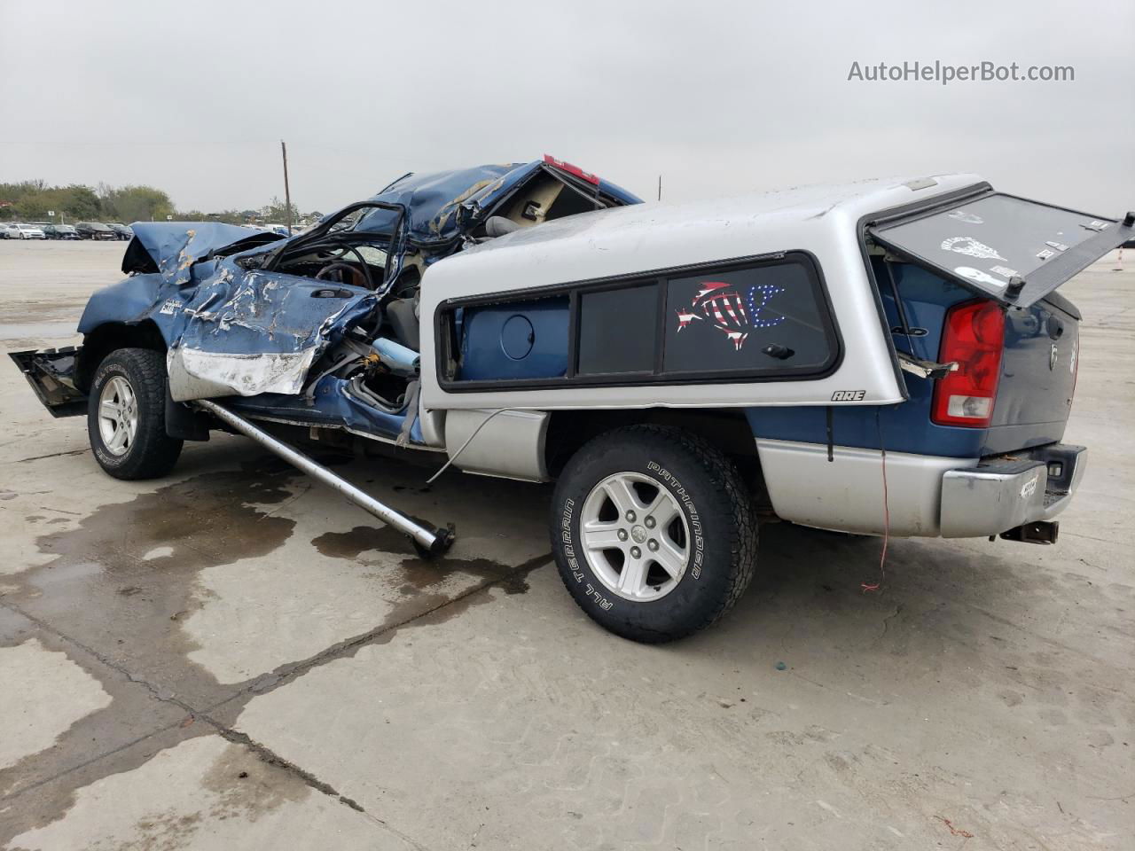 2006 Dodge Ram 1500 St Two Tone vin: 1D7HU18296S701092