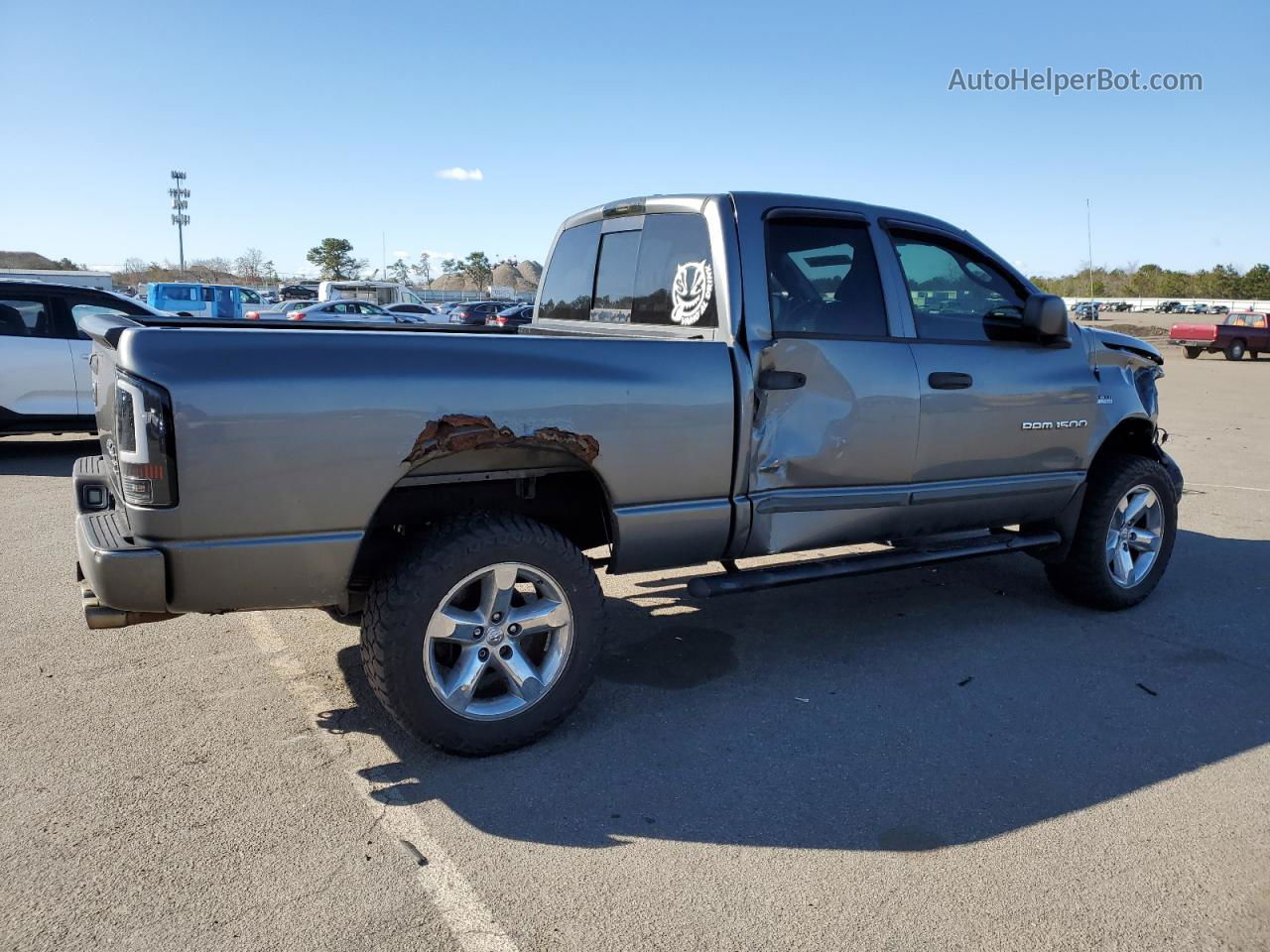 2006 Dodge Ram 1500 St Gray vin: 1D7HU182X6S576703