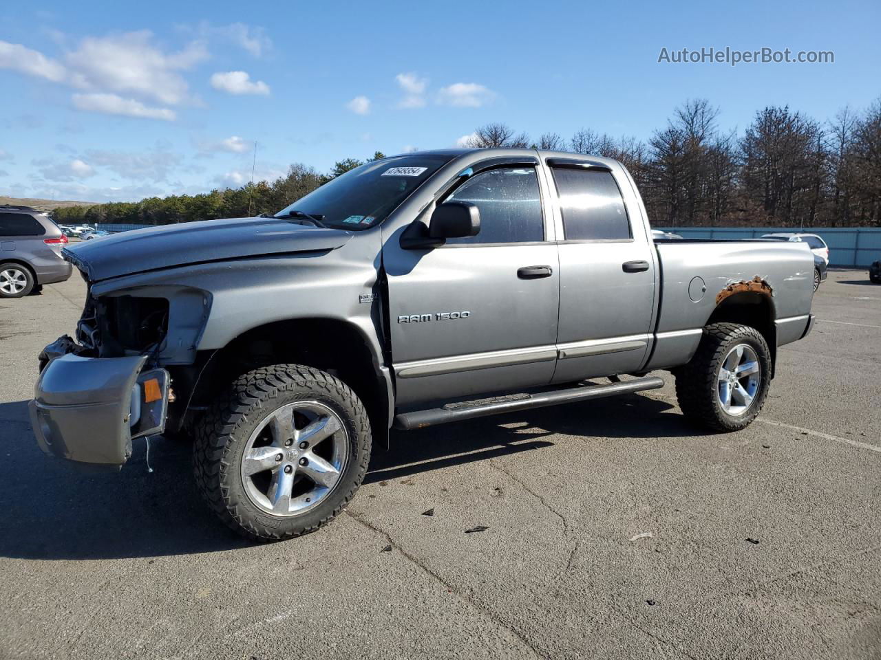 2006 Dodge Ram 1500 St Gray vin: 1D7HU182X6S576703