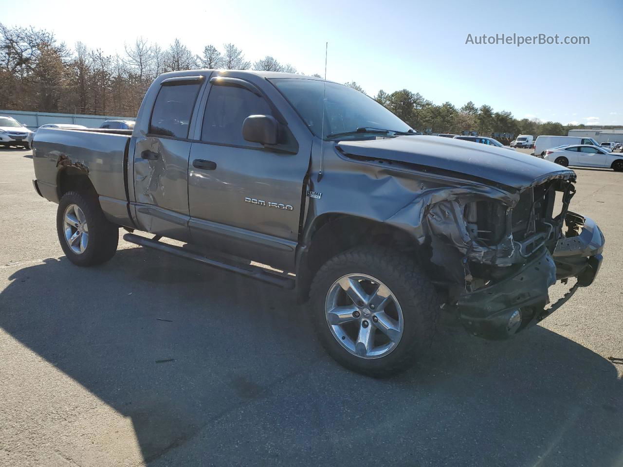 2006 Dodge Ram 1500 St Gray vin: 1D7HU182X6S576703