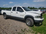 2005 Dodge Ram 1500 St White vin: 1D7HU18D05J554618