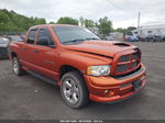 2005 Dodge Ram 1500 Slt/laramie Orange vin: 1D7HU18D05J619211